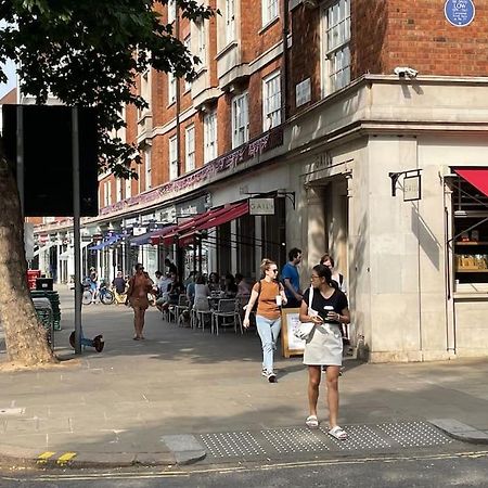 Stylish 3-Bedroom Flat In Kensington London Luaran gambar