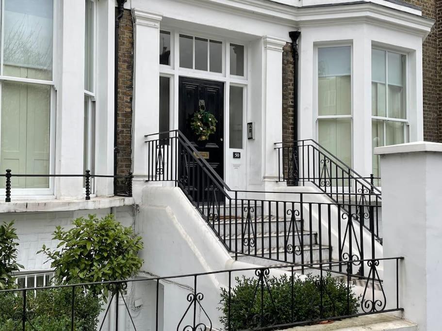 Stylish 3-Bedroom Flat In Kensington London Luaran gambar