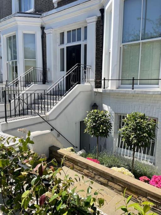 Stylish 3-Bedroom Flat In Kensington London Luaran gambar