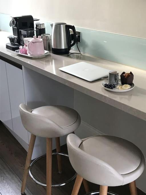 Stylish 3-Bedroom Flat In Kensington London Luaran gambar