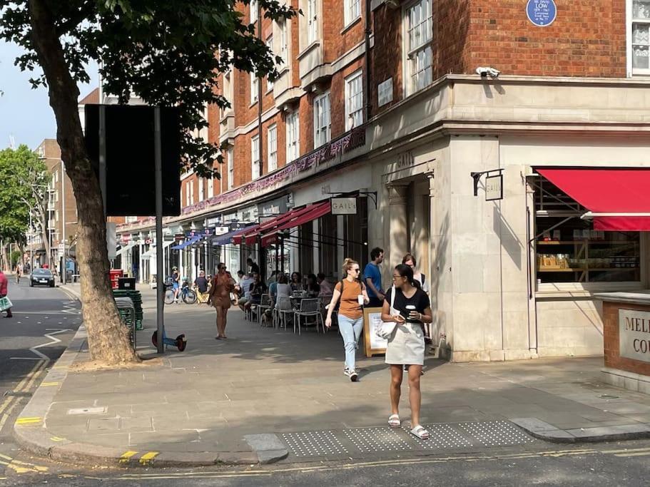 Stylish 3-Bedroom Flat In Kensington London Luaran gambar