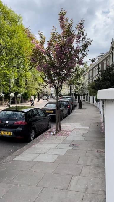 Stylish 3-Bedroom Flat In Kensington London Luaran gambar