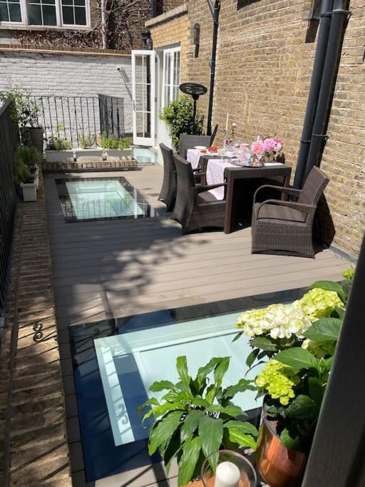 Stylish 3-Bedroom Flat In Kensington London Luaran gambar