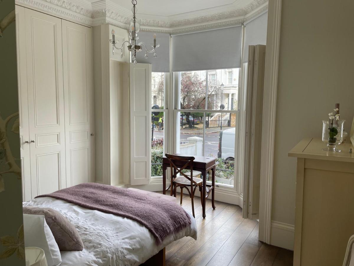 Stylish 3-Bedroom Flat In Kensington London Luaran gambar
