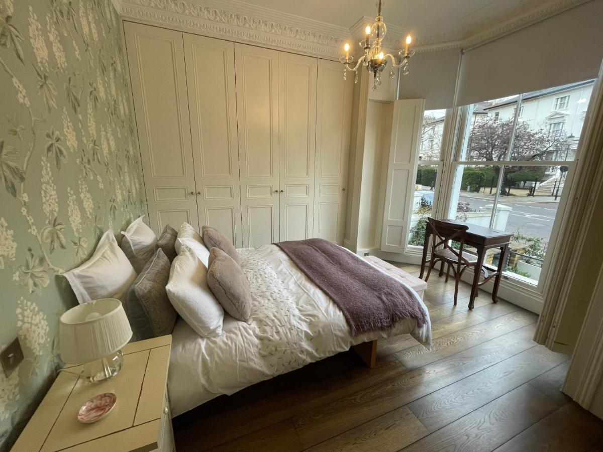 Stylish 3-Bedroom Flat In Kensington London Luaran gambar
