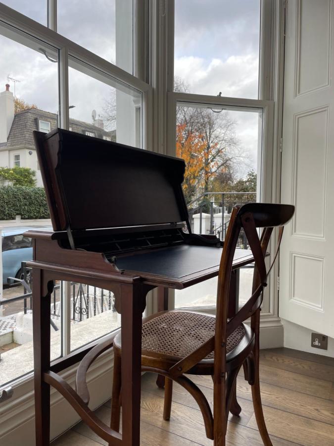 Stylish 3-Bedroom Flat In Kensington London Luaran gambar